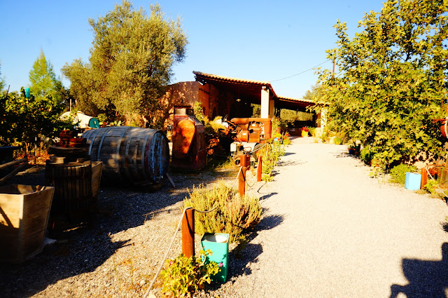 Old Olive Factory Greece Rhodes