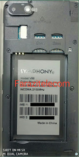 Symphony V98 Flash File