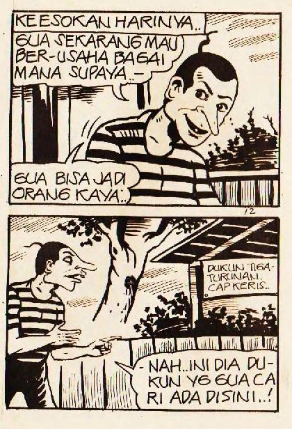 BUDAK SETAN - Baca Komik Petruk Gareng Karya Tatang S 