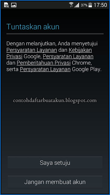 Cara Mengaktifkan Play Store