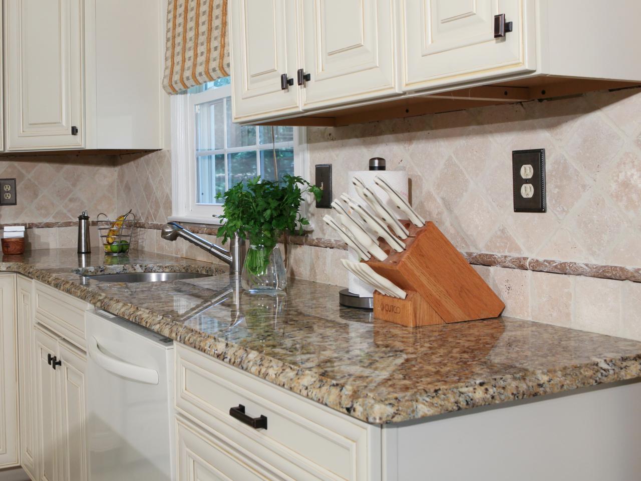 Cara Pasang Granit  Pada Kitchen  Set  untuk Mengubah 