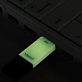 Fluorescent USB flash drive 2