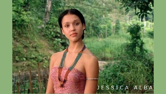 natural looking Jessica Alba