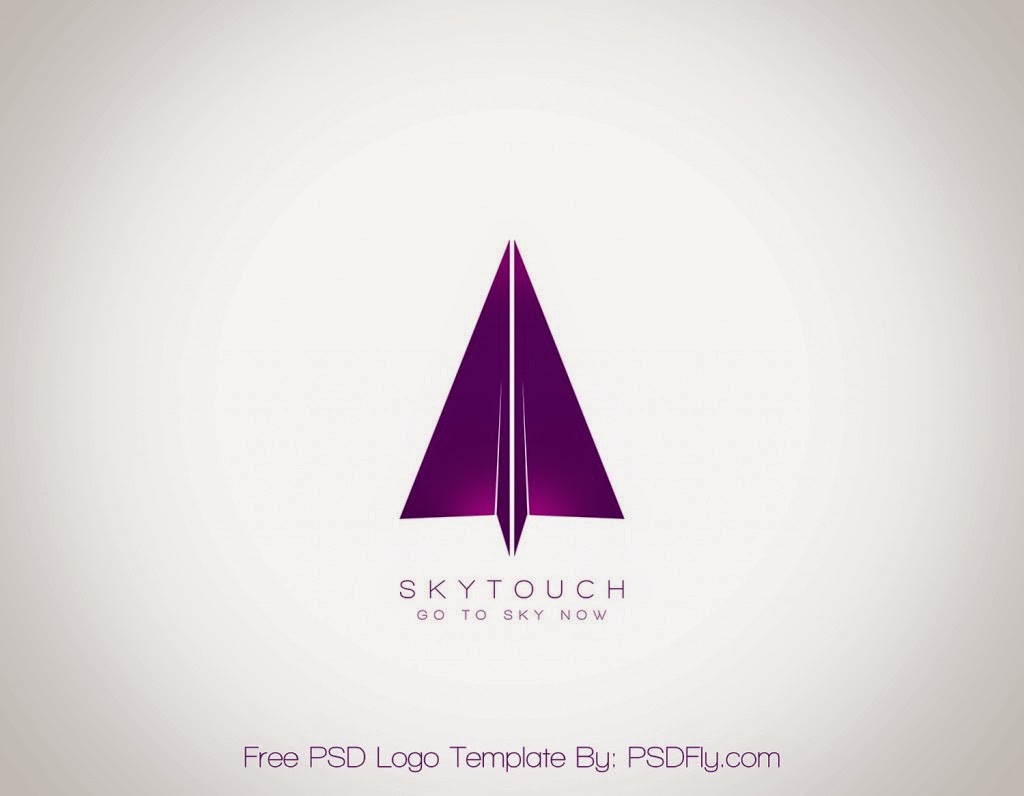 Download Free PSD Logo Template | PSD Fly | Download Free PSD Files
