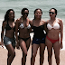 Wizkid’s girlfriend Tania Omotayo puts her Bikini body on parade 