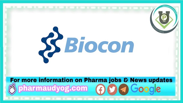 Biocon | Hiring B Pharma/M Pharma candidates for Manager Quality Assurance Central Compliance