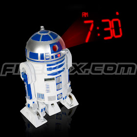 R2-D2 Projection Clock