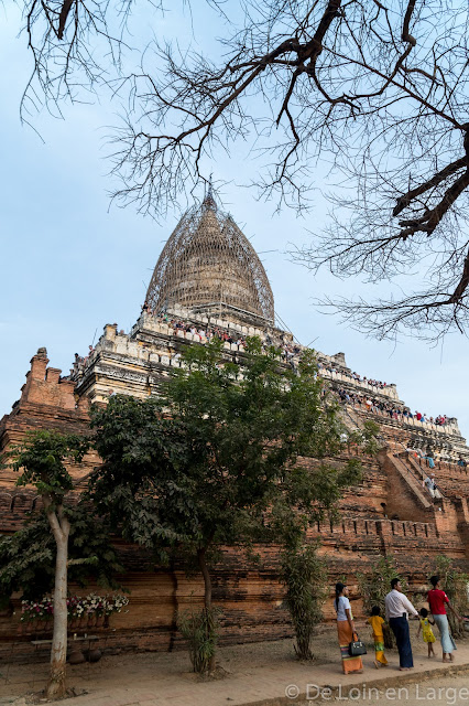 Shwe-San-Daw Pagoda - Bagan - Myanmar - Birmanie