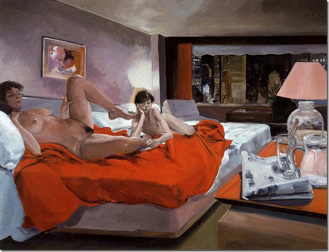 eric fischl -BIRTHDAY BOY, 1983.