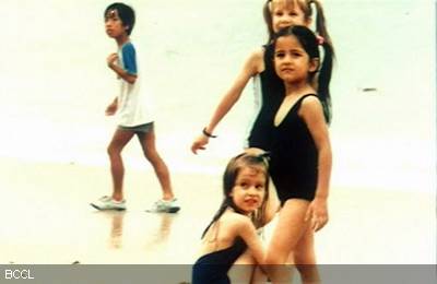 Katrina Kaif as kids