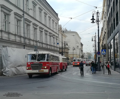 Ikarus 620 + Karosa B40, MPK Kraków