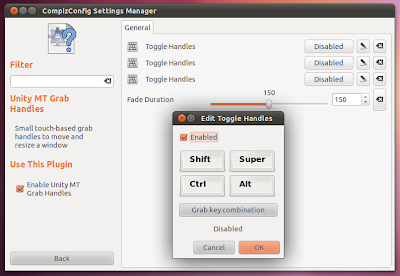 Howto turn on Unity Grab Handles