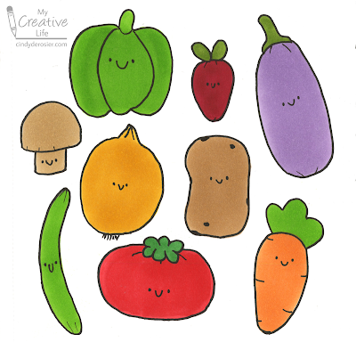 Pencil Sketch of vegetables collection Stock Vector by ©Sentavio 117601120