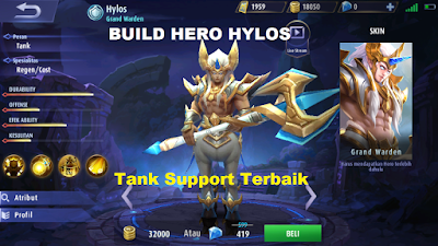 Gear Hylos Mobile Legends