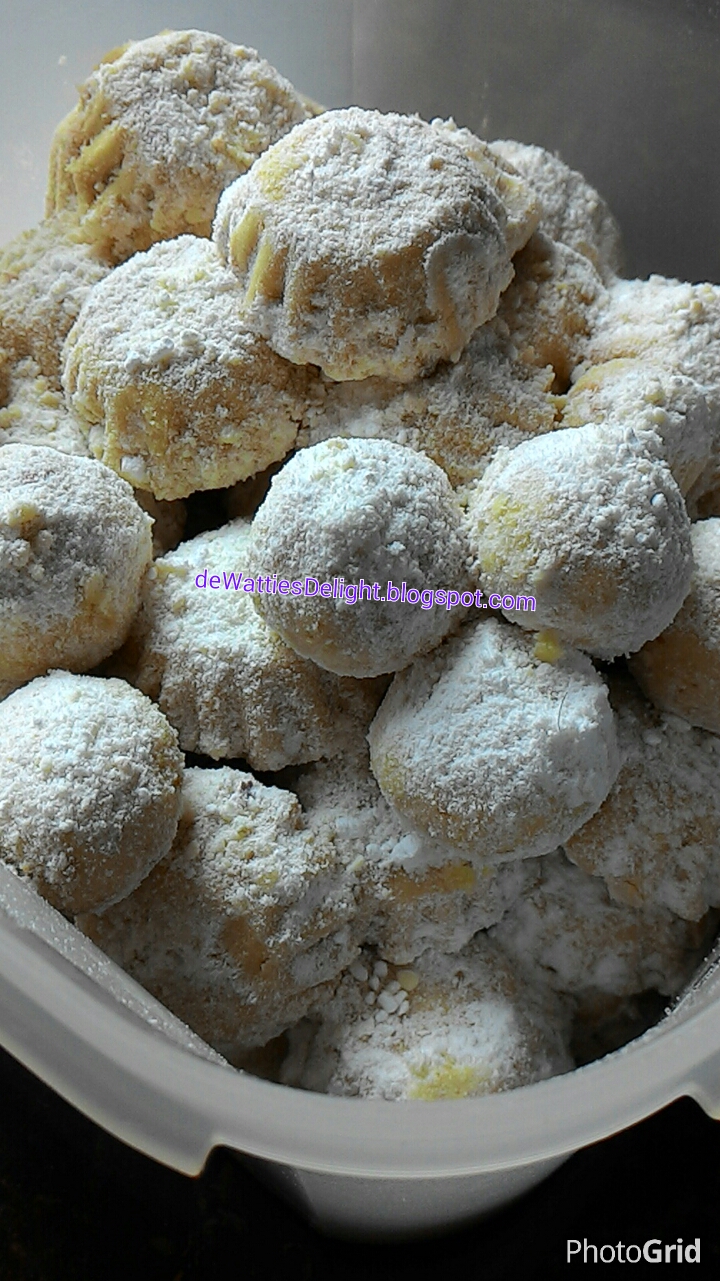 Wattie's HomeMade: Resepi Kuih / Biskut Makmur Sabah