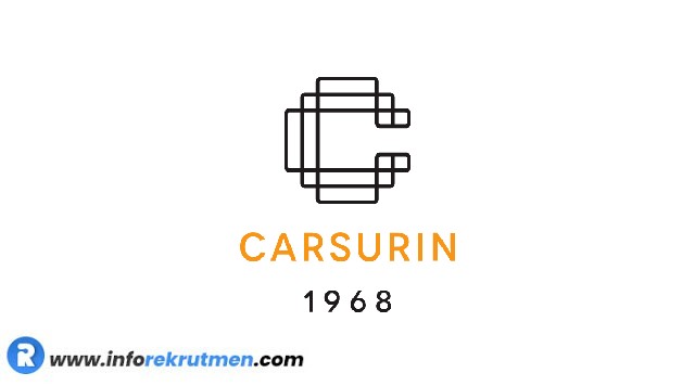 Lowongan Kerja PT CARSURIN Terbaru 2021