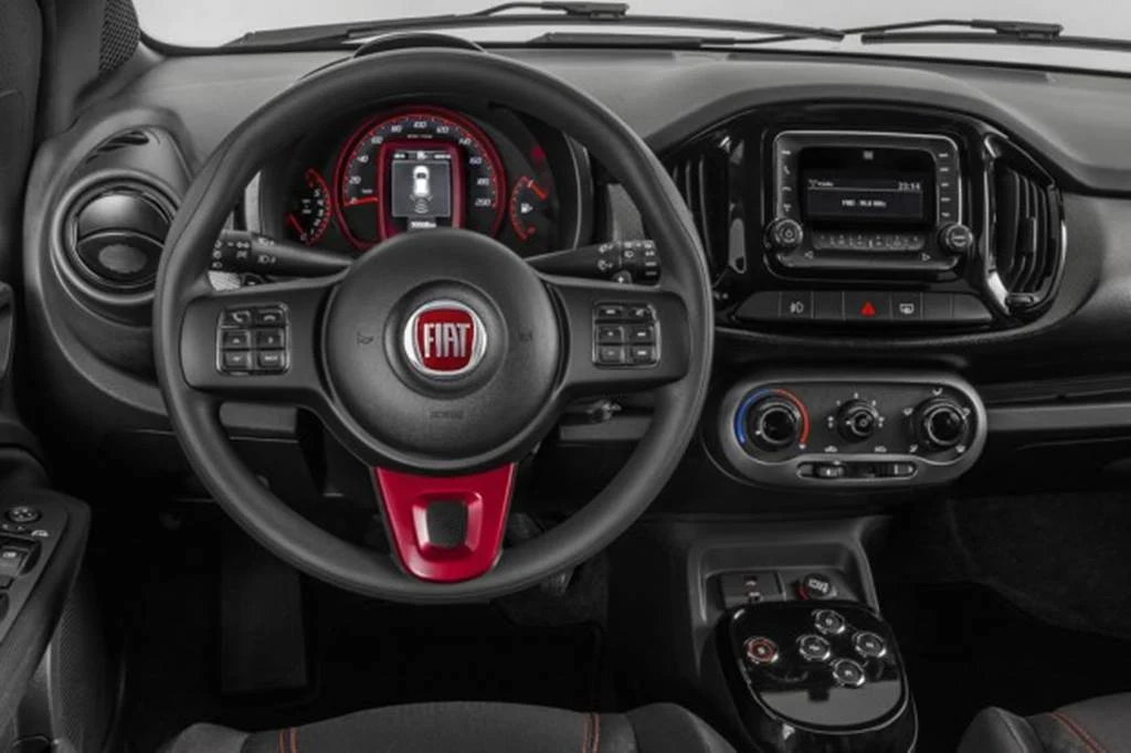 Novo Fiat Uno 2015