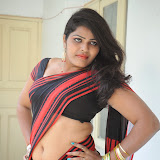 Sitara Hot Photos in Saree at Gundello Guchi Guchi Champake Movie Press Meet 48 