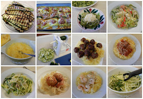 Grilled Zucchini Spaghetti Squash Zoodles Noodles Lasagna 