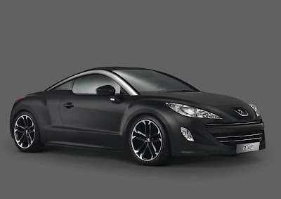 Peugeot RCZ Asphalt Black matte