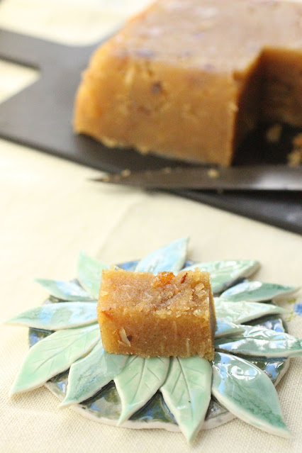 halva de semoule de blé