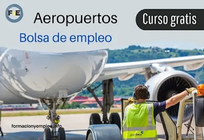 Cursos gratuitos de Groundforce para bolsa de trabajo en aeropuertos