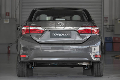 Novo Corolla xeI 2015