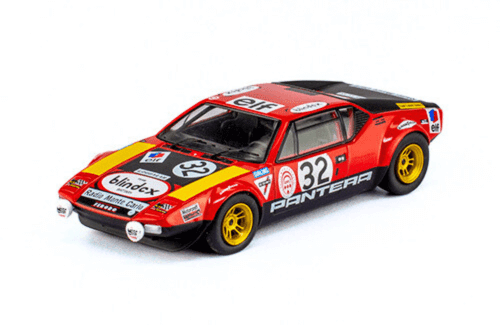 coleccion 24 horas de le mans 1:43, collezione 24 ore le mans 1:43, de tomaso pantera 1:43