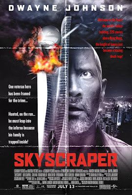 Skyscraper 2018 Movie Poster 5