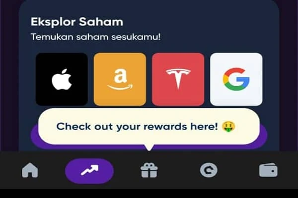 aplikasi saham kripto