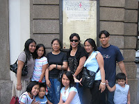 Babot with the Pascua and Amor Families