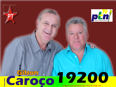 #VOTEGILSONCAROÇO19200