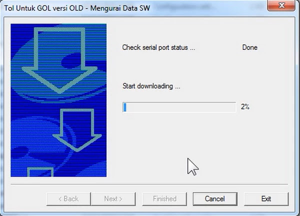 Cara Flash Ulang Gol Garmedia Old Dengan USB to TTL