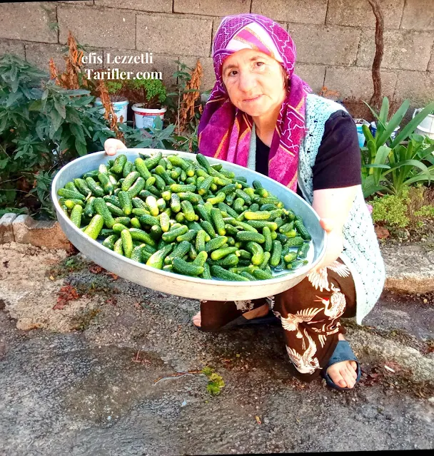 Kornişon Salatalık Turşusu