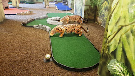Mini Golf at the Palace Fun Centre in Rhyl
