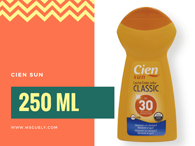 Cien Sun protección 30