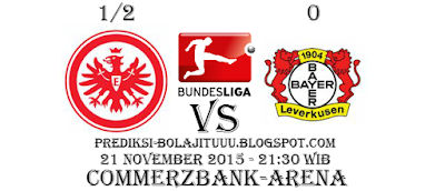 "Bandar Poker - Prediksi Skor Frankfurt vs Leverkusen Posted By : Prediksibolajituuu.blogspot.com"