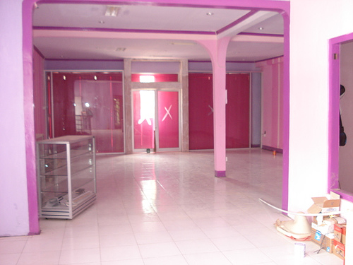 pink, ruang tamu pink, dekorasi rumah, rumah pink, tatarias rumah, cara hias rumah,