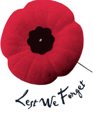 Remembrance Day poppy