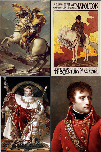 collage Napoleone
