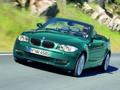 BMW 1 Series Convertible