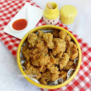 Resep Masakan Chicken Popcorn By @lidyatjahjadi
