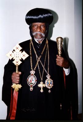 Oriental Orthodox Church Patriarch Antonios  of Eritrea 