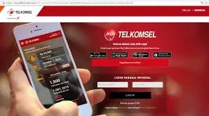 My Telkomsel Web