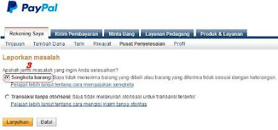 Cara Dispute Paypal Terbaru Lengkap dengan Gambar