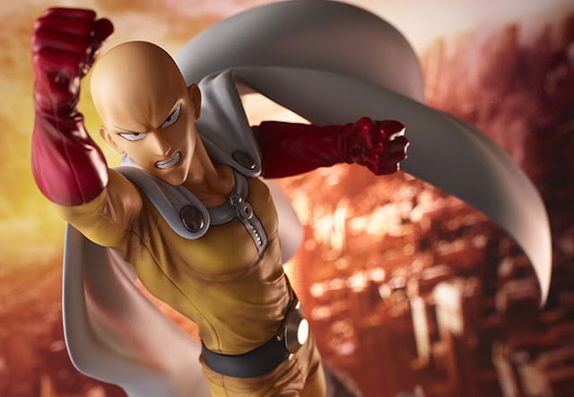 Figura de Saitama meteorite destruction de One-Punch Man - eStream