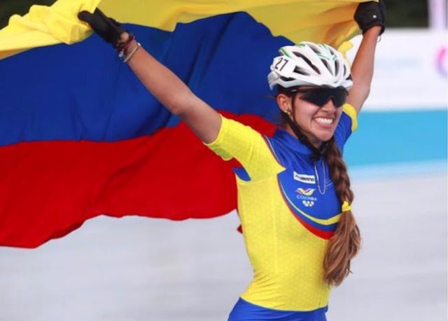 Fabriana Arias obtuvo su segunda medalla, y la primera de oro, para dar a Colombia su segundo triunfo en los Juegos Mundiales 2017