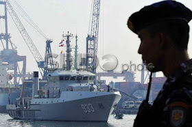 TNI AL Kembali Tangkap Kapal Berbendera Malaysia