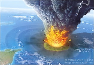 Melihat Dahsyatnya Letusan Gunung Tambora [ www.BlogApaAja.com ]