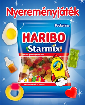 Haribo Nyereményjáték